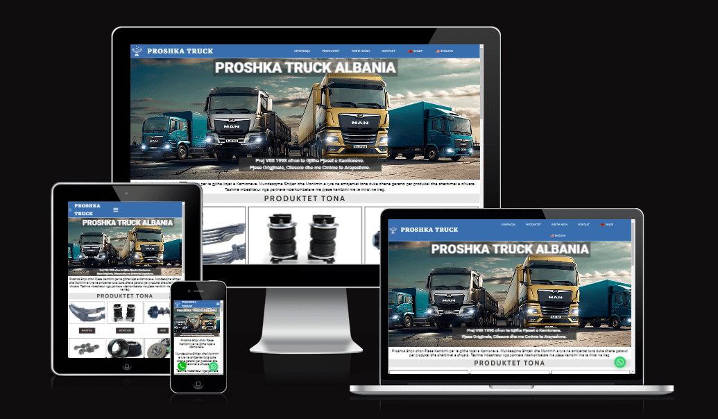 PROSHKA TRUCK min