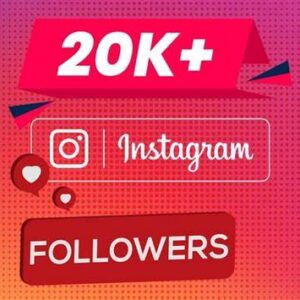 Instagram Followers 20k